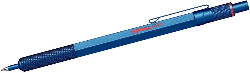 Rotring 600 M tušinukas mėlynas - 2114262