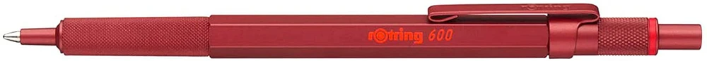 Rotring 600 M tušinukas Raudonas - 2114261