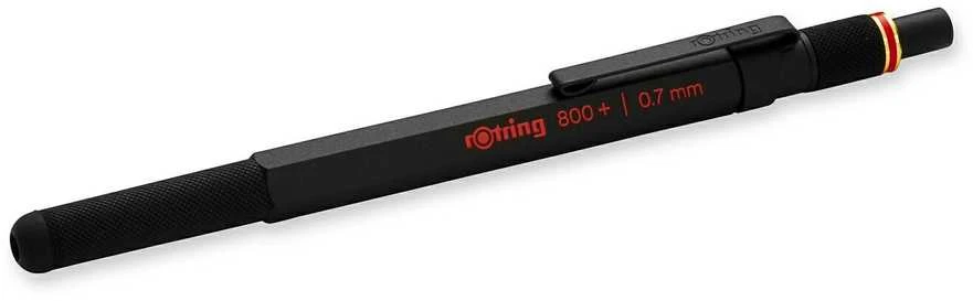 Rotring 800+ Juodas Stylus 0,7 automatinis pieštukas - 1900182