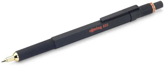 Rotring 800 M tušinukas Juodas - 2032579