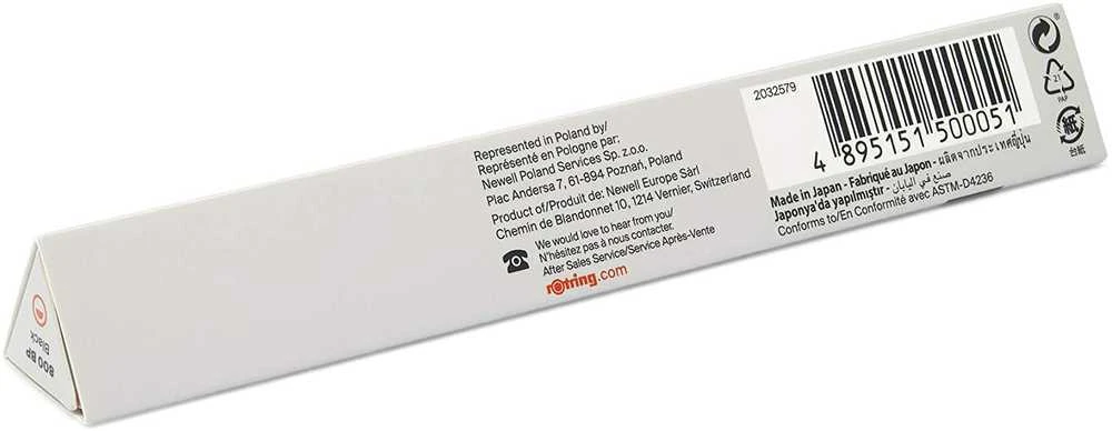 Rotring 800 M tušinukas Juodas - 2032579