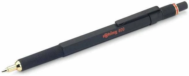 Rotring 800 M tušinukas Juodas - 2032579