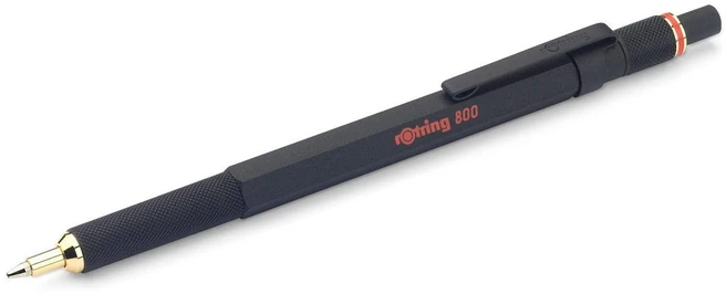 Rotring 800 M tušinukas Juodas - 2032579