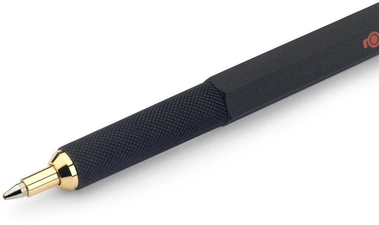 Rotring 800 M tušinukas Juodas - 2032579