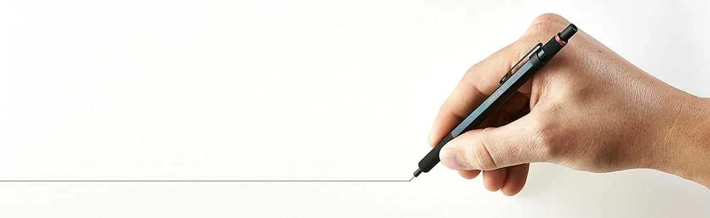 Rotring automatinis pieštukas 500 0,5 Juodas - 2186325