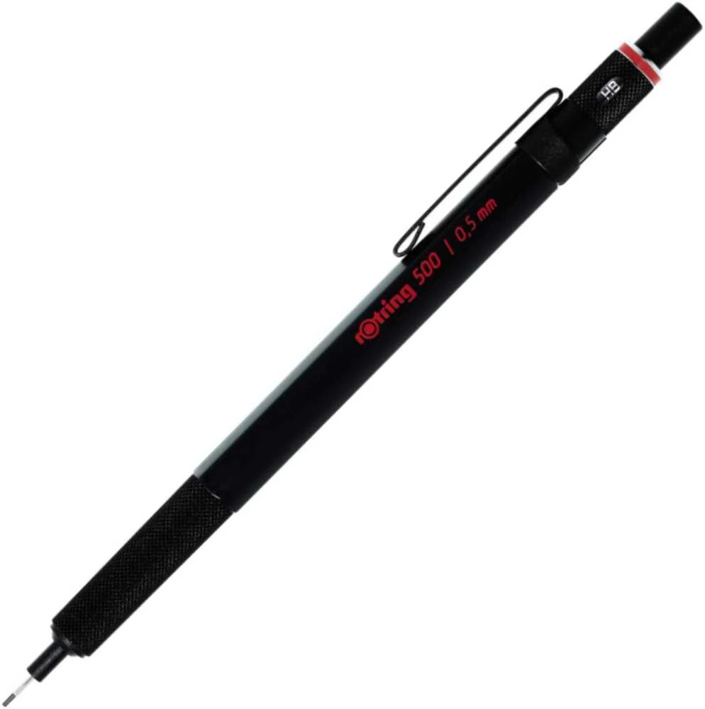 Rotring automatinis pieštukas 500 0,5 Juodas - 2186325