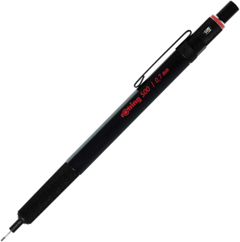 Dymo Rotring automatinis pieštukas 500 0,7 Juodas - 2186326