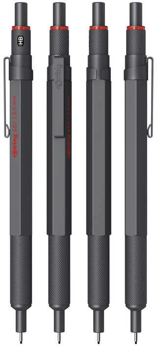 Rotring automatinis pieštukas 600 0,5 Graphite - 2204409