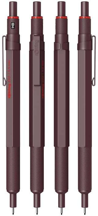 Rotring automatinis pieštukas 600 0,5 Šokoladas - 2204410