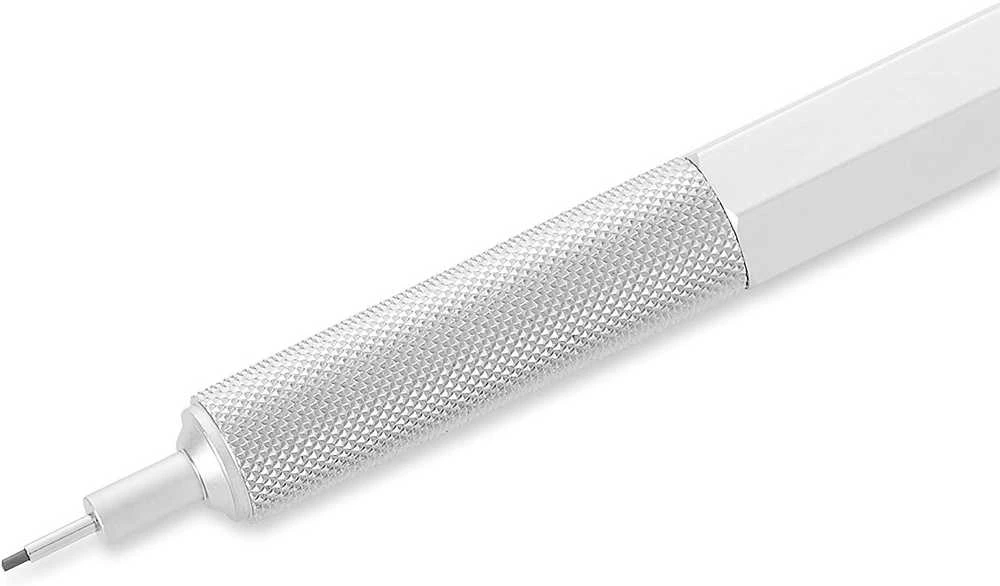 Rotring automatinis pieštukas 600 0,7 Sidabrinis - 1904444