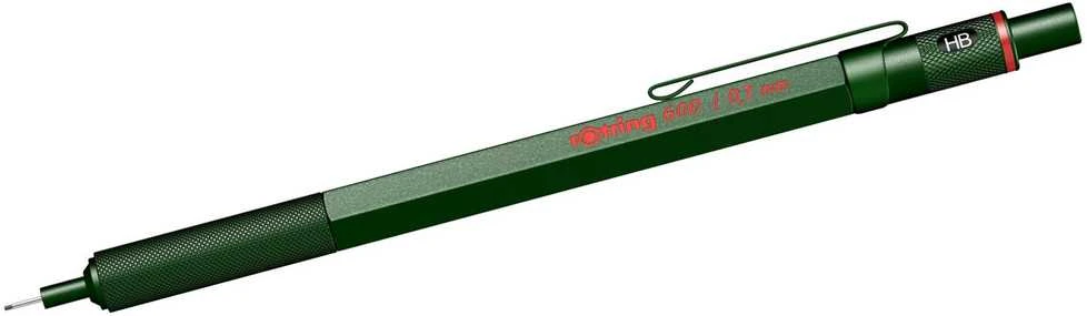 Rotring automatinis pieštukas 600 0,7 žalias - 2114269