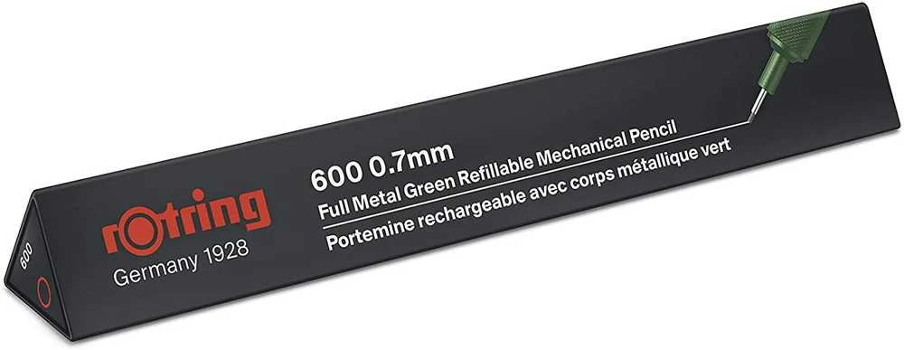 Rotring automatinis pieštukas 600 0,7 žalias - 2114269
