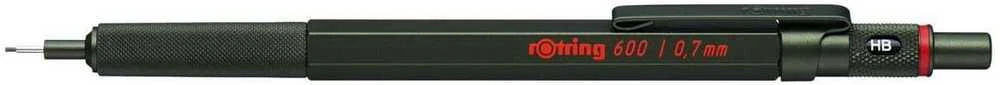 Rotring automatinis pieštukas 600 0,7 žalias - 2114269