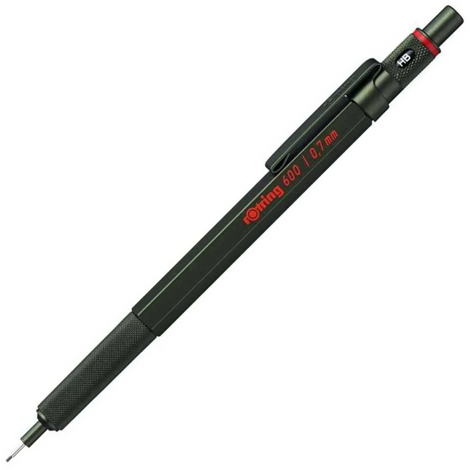 Rotring automatinis pieštukas 600 0,7 žalias - 2114269