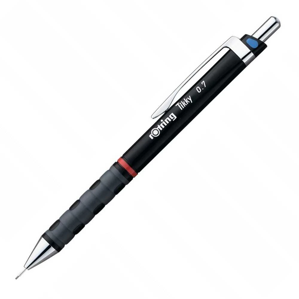 Rotring automatinis pieštukas Tikky III Cc 0,7 Juodas - 1904696