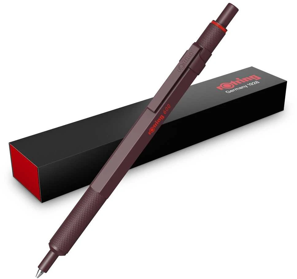 Rotring Professional Pen 600 Chocolate M rašiklis - 2204407