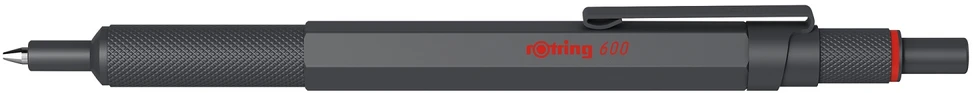 Rotring Professional Pen 600 Graphite M tušinukas - 2204408