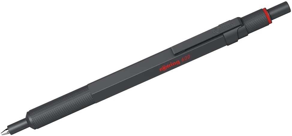 Rotring Professional Pen 600 Graphite M tušinukas - 2204408