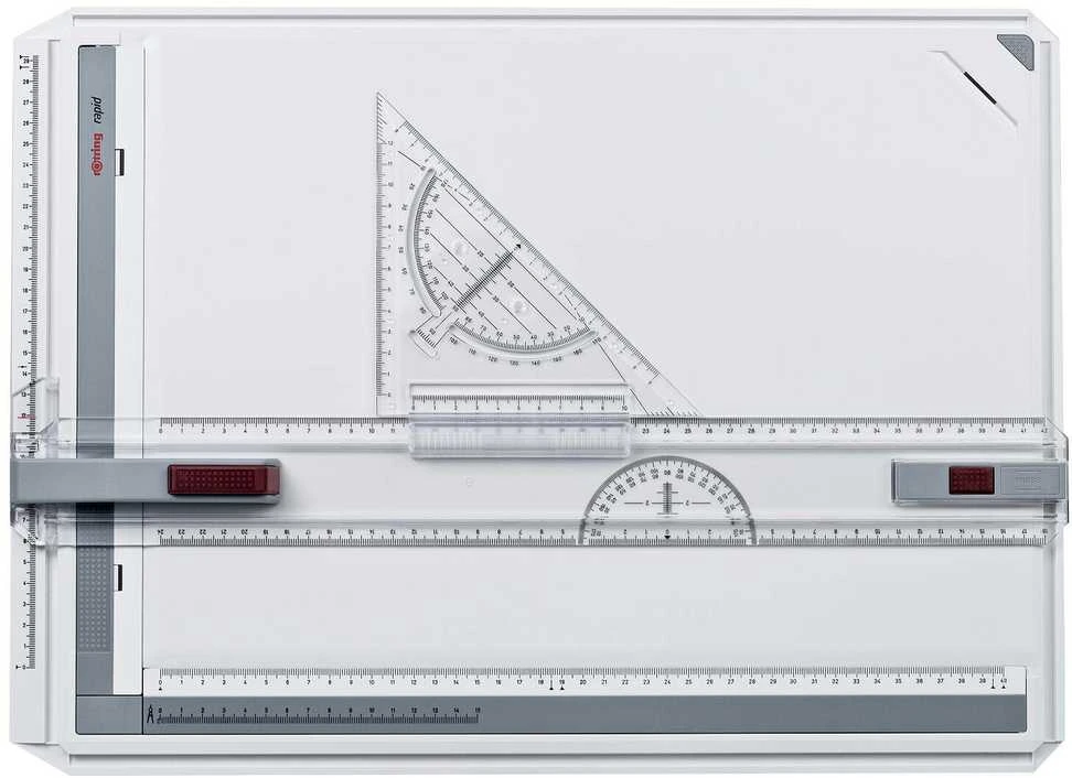 Rotring Rapid A3 braižymo lenta