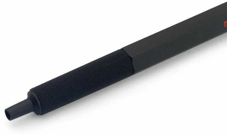Rotring tušinukų rinkinys 600 su trintuku, užrašų knygute ir raudonu dėklu