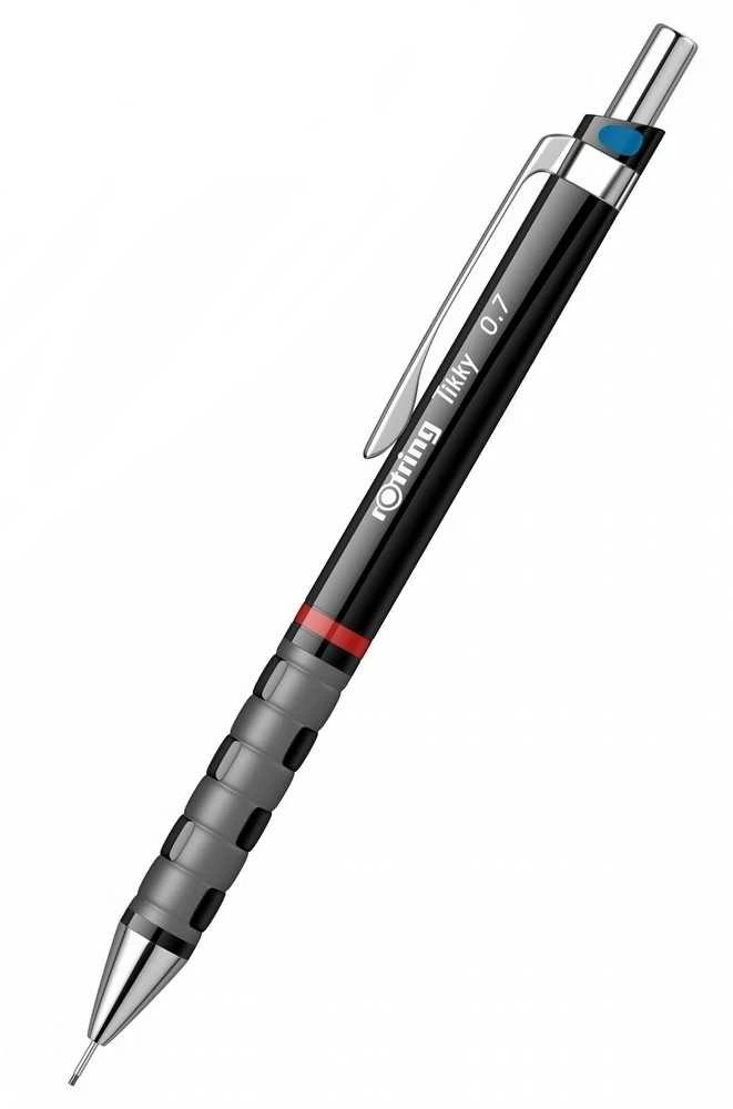 Rotring Tikky CC 0,7 mm pieštuko ir rašiklio rinkinys - 2221239