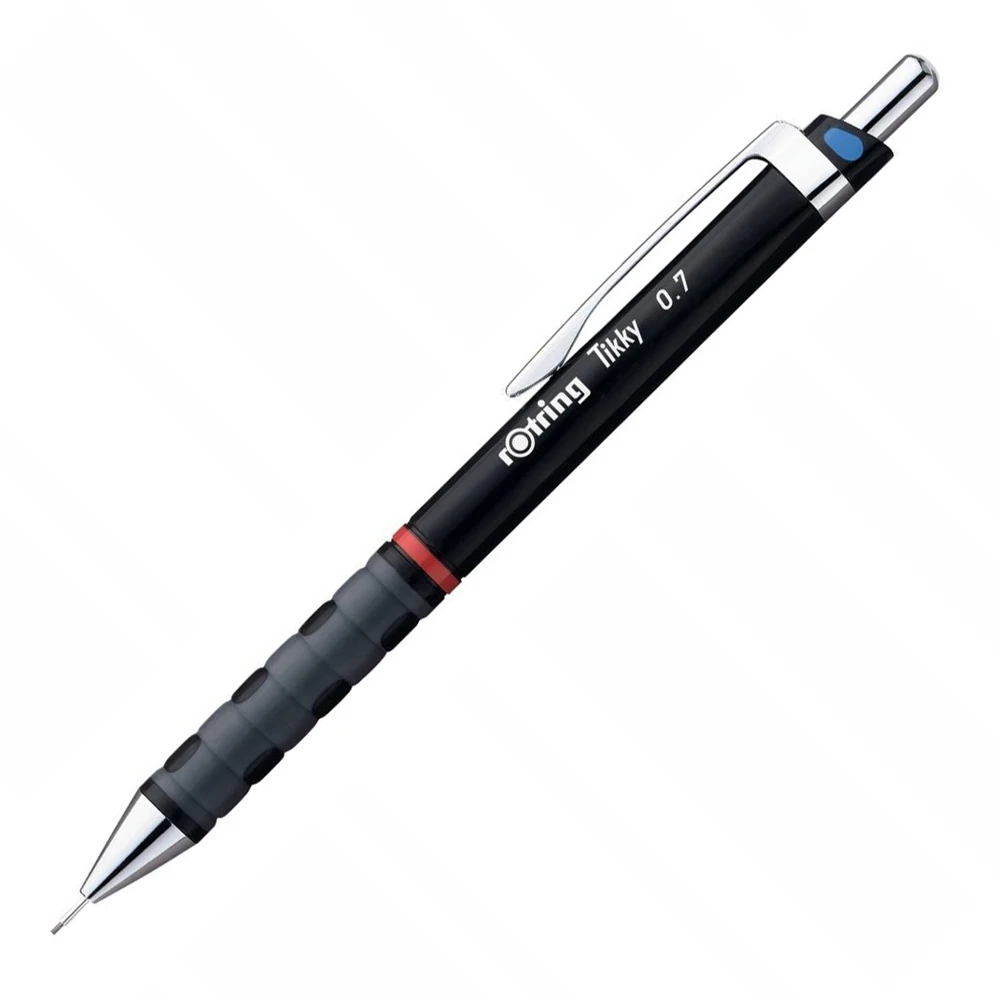 Rotring Tikky CC pieštukas juodas 0,7 mm