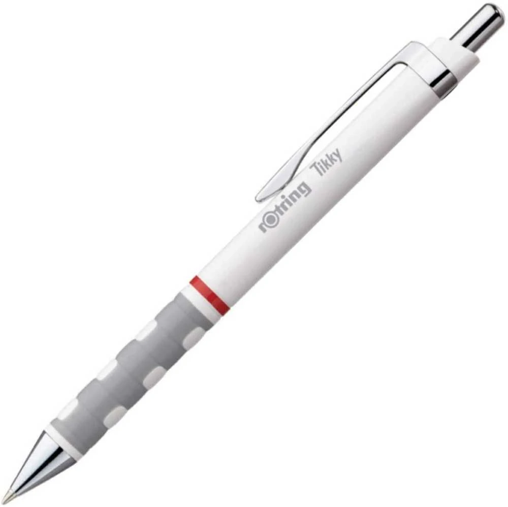 Rotring Tikky III baltos spalvos rašiklis - 1904718