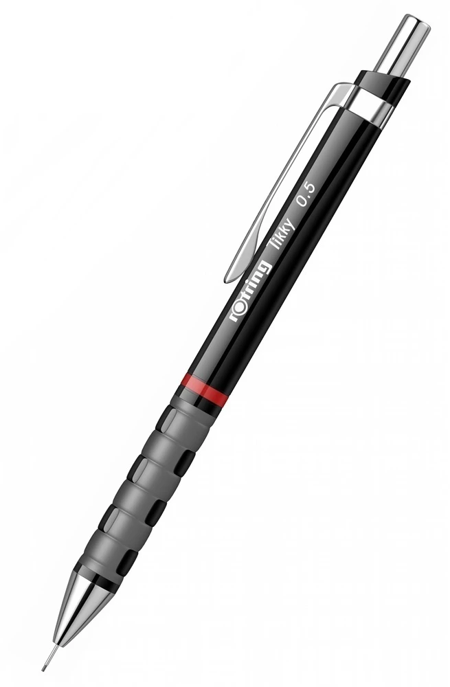 Rotring Tikky pieštuko, tušinuko, trintuko ir grafito rinkinys - 2221255