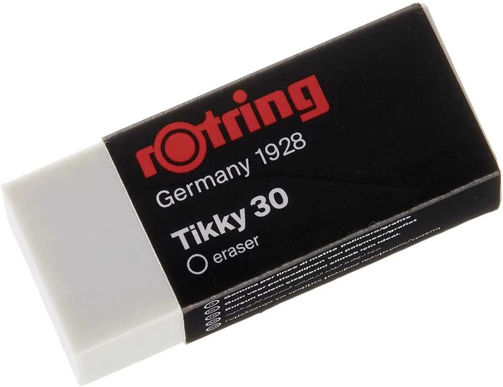 Rotring Tikky pieštuko, rašiklio, trintuko ir grafito rinkinys - 2221255