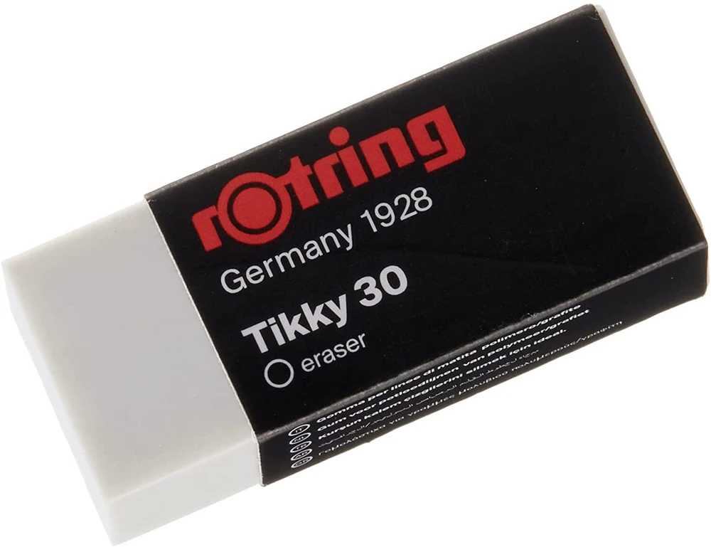 Rotring Tikky pieštuko, tušinuko, trintuko ir grafito rinkinys - 2221255