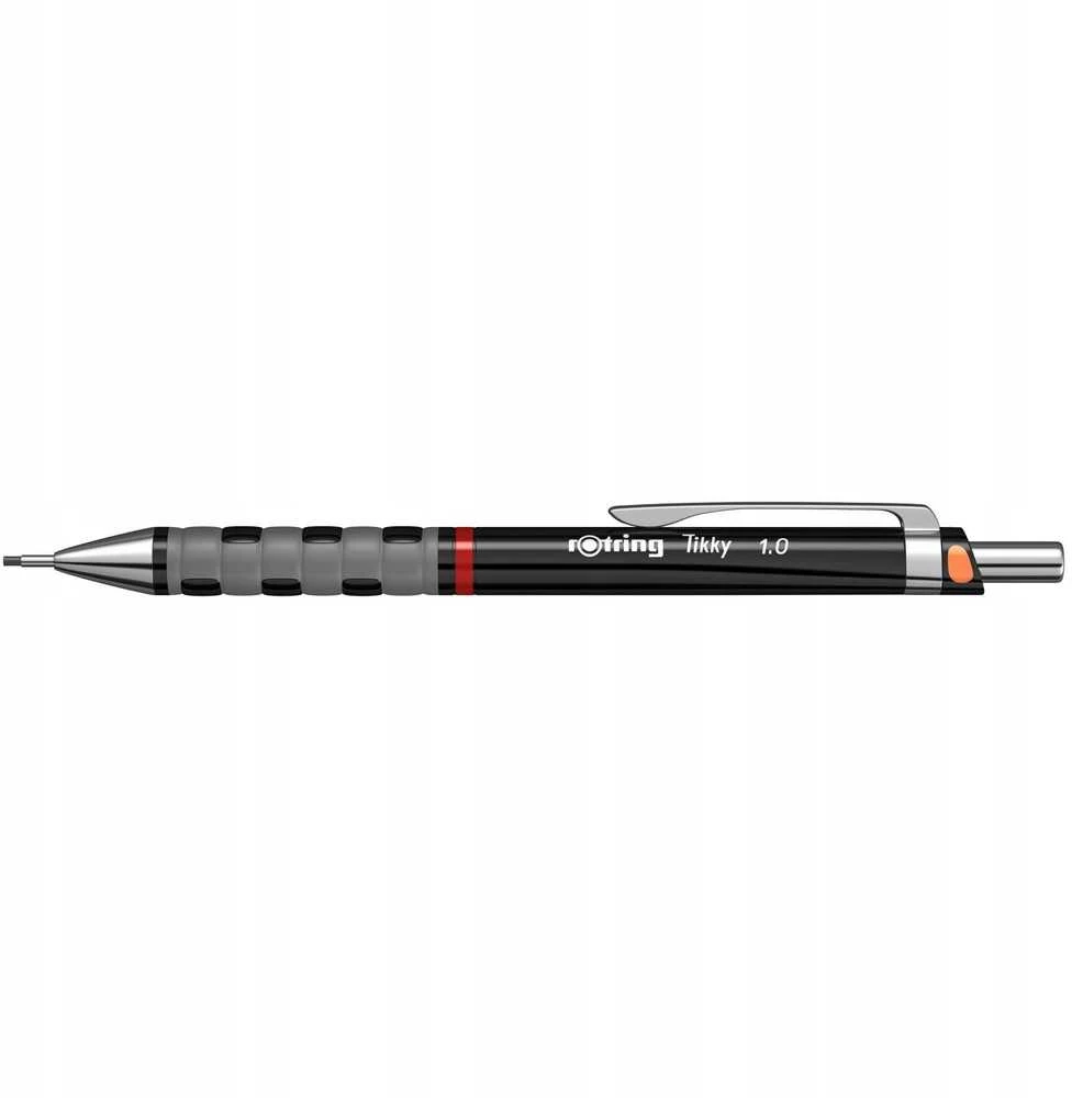 Rotring automatinis pieštukas 800 0,5 sidabrinis - 1904449
