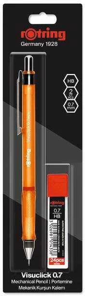Rotring Visuclick Žalias automatinis pieštukas 0,7 mm + HB grafitas 2102713