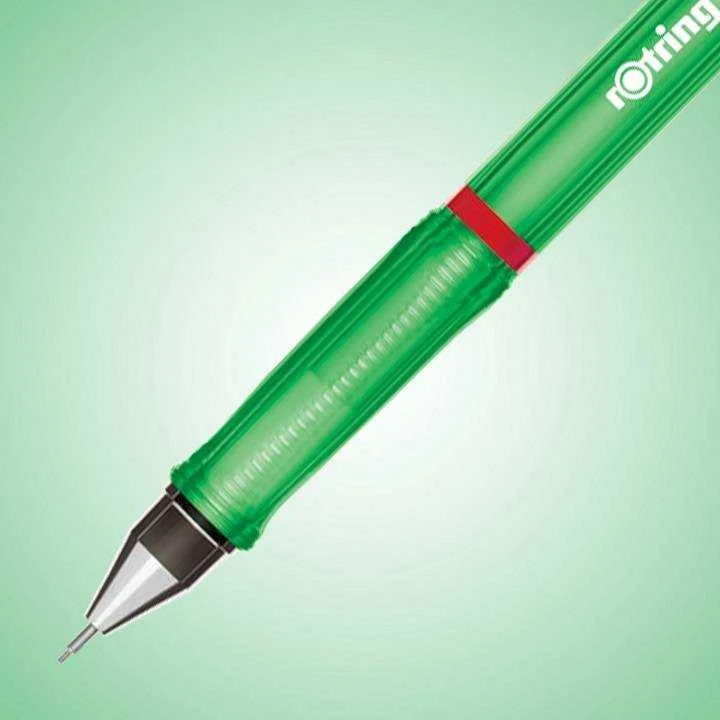 Rotring Visuclick Žalias automatinis pieštukas 0,7 mm + HB grafitas 2102713