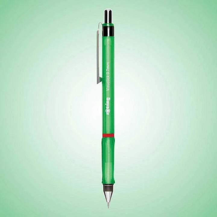 Rotring Visuclick Žalias automatinis pieštukas 0,7 mm + HB grafitas 2102713