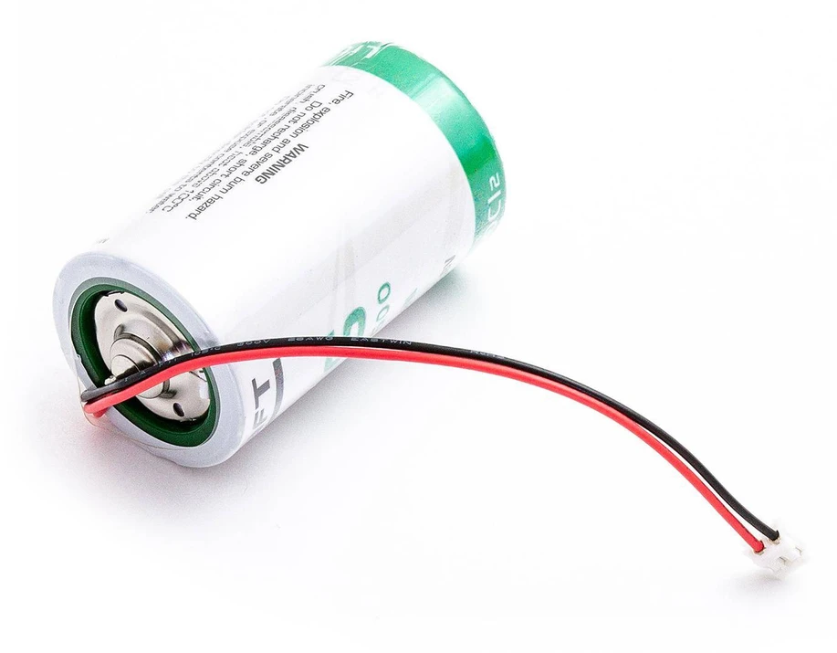 Akumuliatorius Saft Ličio baterija K6600200100, 66-00-200-100, 1606-064 3,6 V Li-SOCL2, skirta Camstrup Multical 402, 602, 403, 603, 801