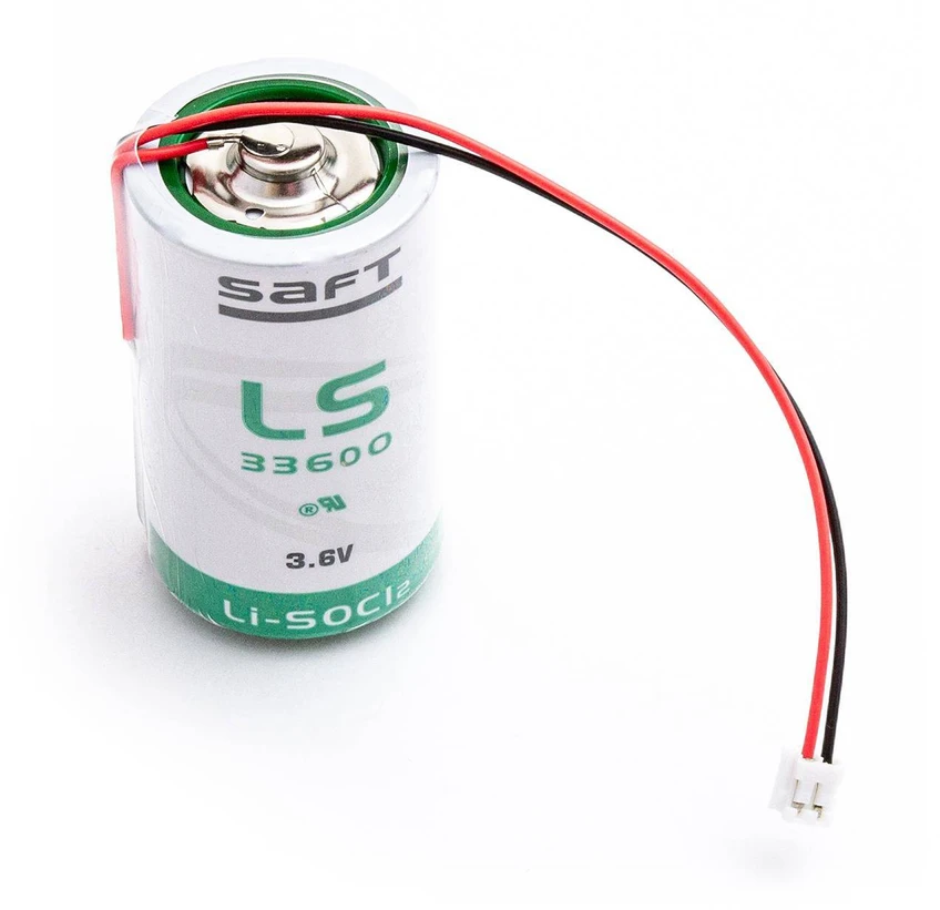 Akumuliatorius Saft Ličio baterija K6600200100, 66-00-200-100, 1606-064 3,6 V Li-SOCL2, skirta Camstrup Multical 402, 602, 403, 603, 801