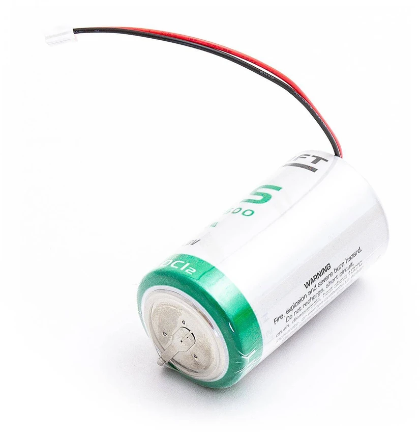 Akumuliatorius Saft Ličio baterija K6600200100, 66-00-200-100, 1606-064 3,6 V Li-SOCL2, skirta Camstrup Multical 402, 602, 403, 603, 801