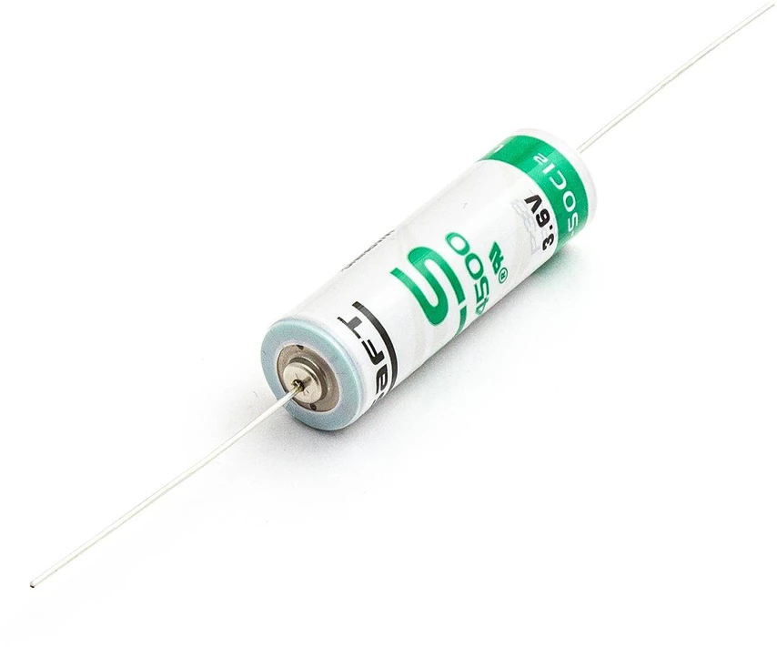SAFT LS14500CNA LiSoCL2 3,6 V 2600 mAh ličio akumuliatorius - SL-760/P, ER14505P, SB-AA11/AX, TL5104P
