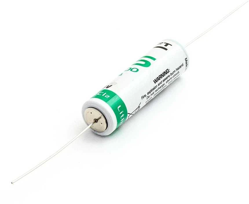 SAFT LS14500CNA LiSoCL2 3,6 V 2600 mAh ličio akumuliatorius - SL-760/P, ER14505P, SB-AA11/AX, TL5104P