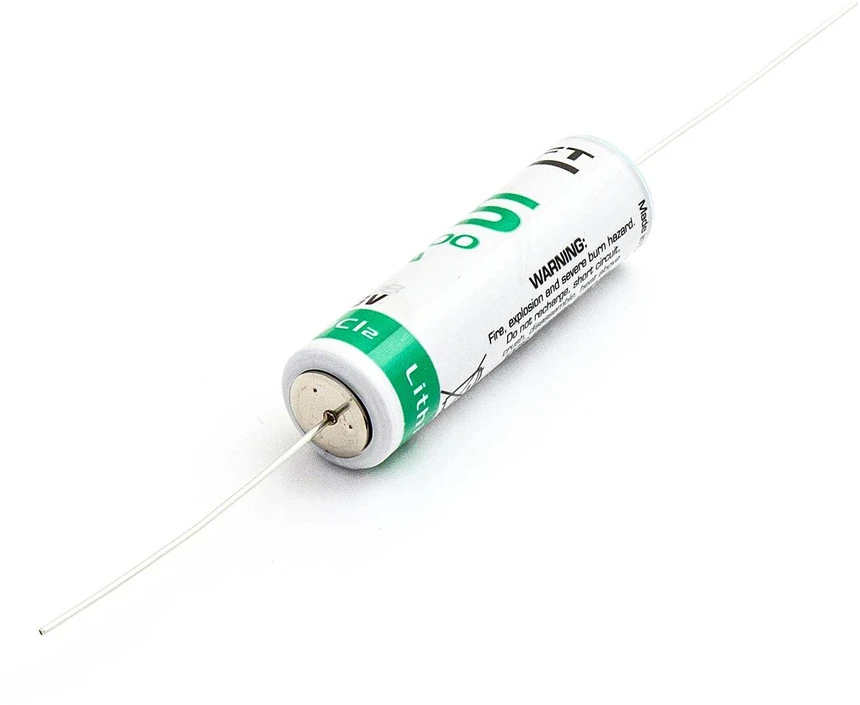 SAFT LS14500CNA LiSoCL2 3,6 V 2600 mAh ličio akumuliatorius - SL-760/P, ER14505P, SB-AA11/AX, TL5104P