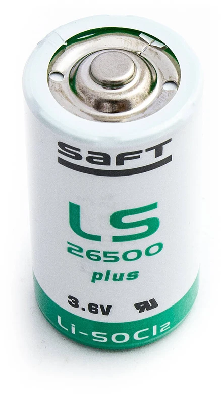 SAFT LS26500 Plus / STD Li-SOCl2 3,6 V 8500 mAh ličio akumuliatorius - ER26500, TL-4920, SL-2770, SL-770, XL-140F