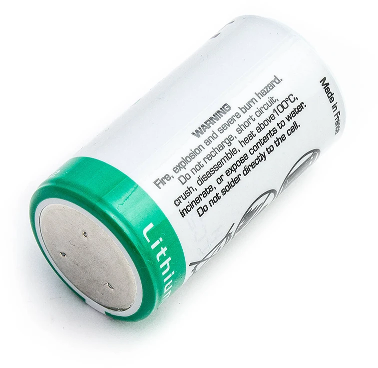 SAFT LS26500 Plus / STD Li-SOCl2 3,6 V 8500 mAh ličio akumuliatorius - ER26500, TL-4920, SL-2770, SL-770, XL-140F