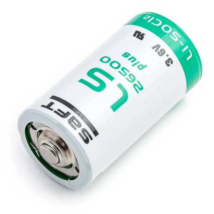 SAFT LS26500 Plus / STD Li-SOCl2 3,6 V 8500 mAh ličio akumuliatorius - ER26500, TL-4920, SL-2770, SL-770, XL-140F