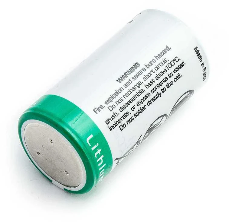 SAFT LS26500 Plus / STD Li-SOCl2 3,6 V 8500 mAh ličio akumuliatorius - ER26500, TL-4920, SL-2770, SL-770, XL-140F