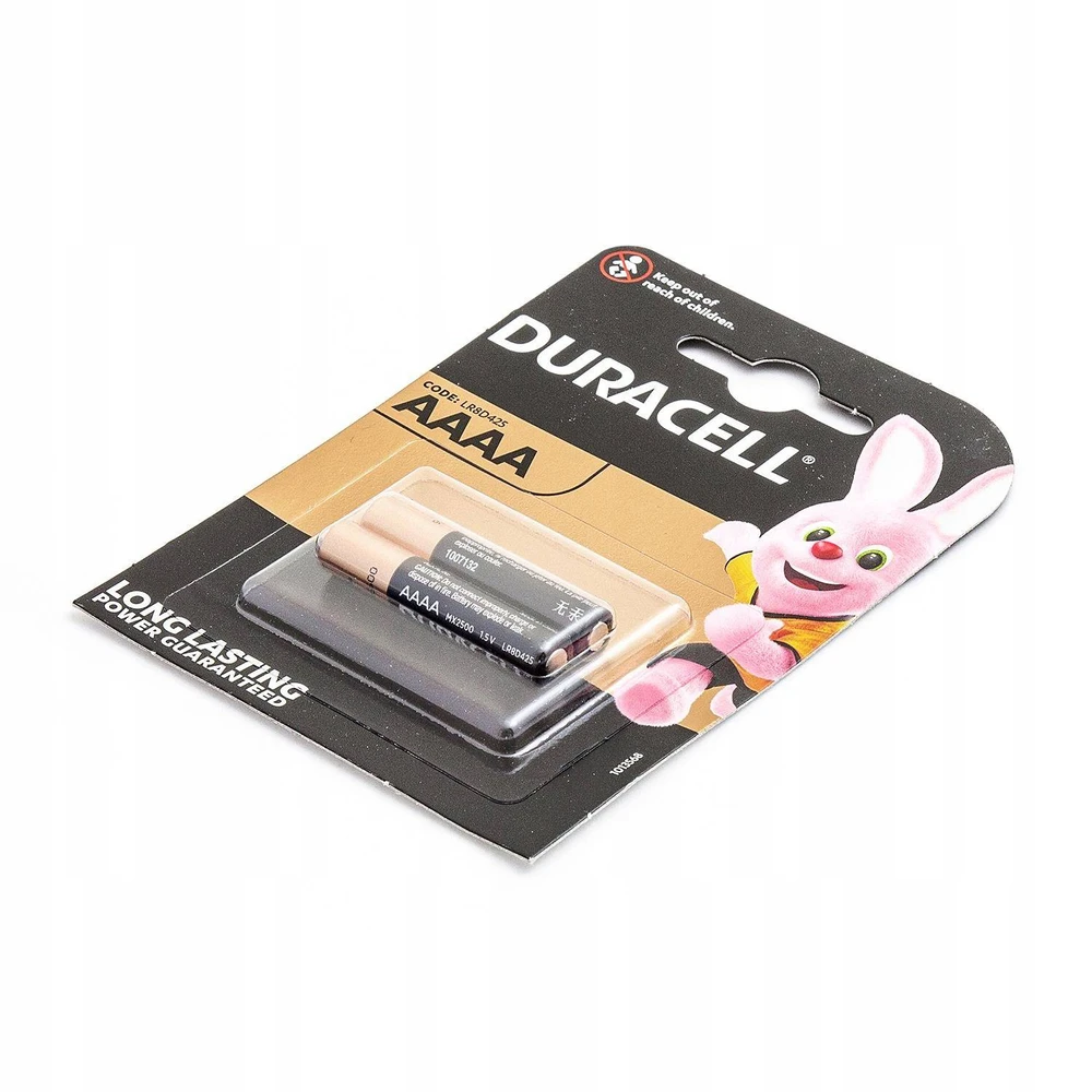 Duracell MX2500 buitinė baterija Vienkartinė baterija AAAA Šarminis