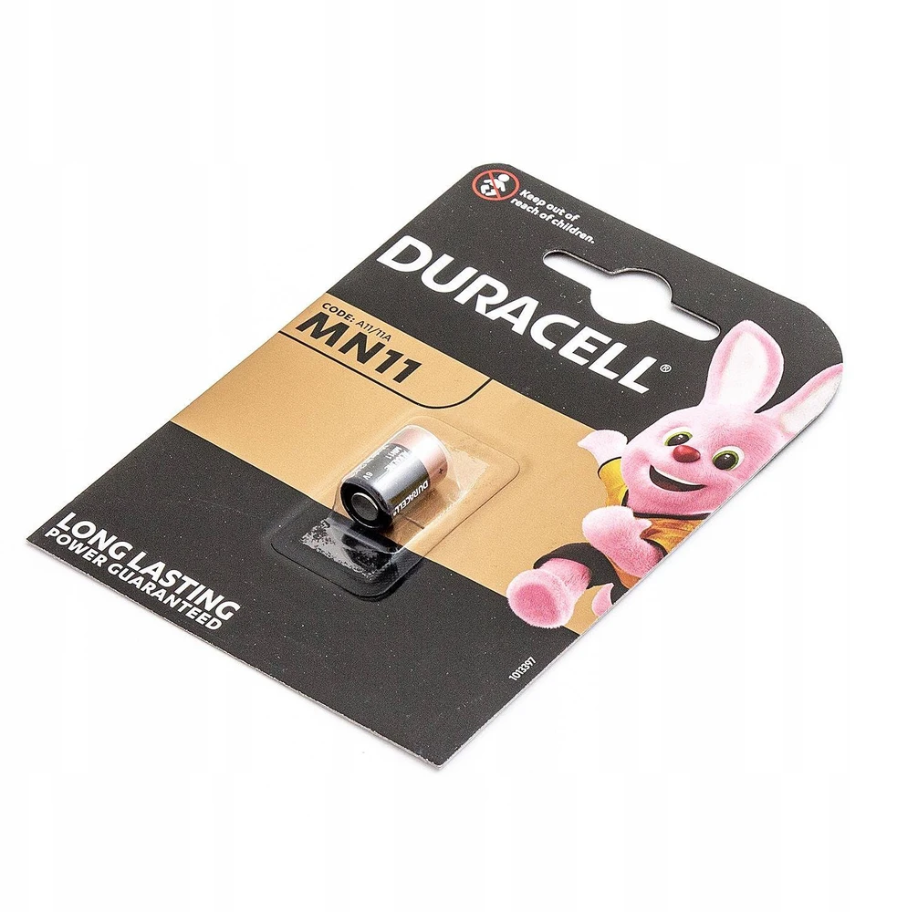 Duracell Long Life MN 11 Vienkartinė baterija Šarminis