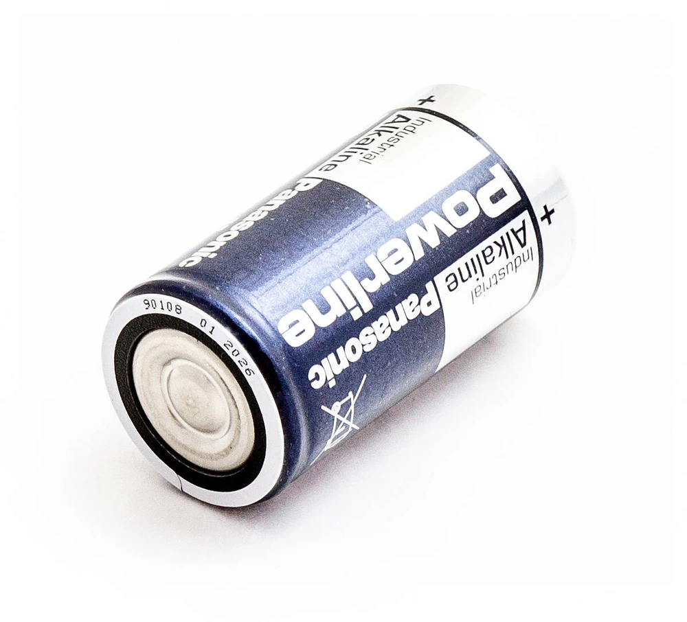 Šarminė baterija Panasonic Power Line 1,5 V LR14, C, AM2, BABY, MN1400, 14A
