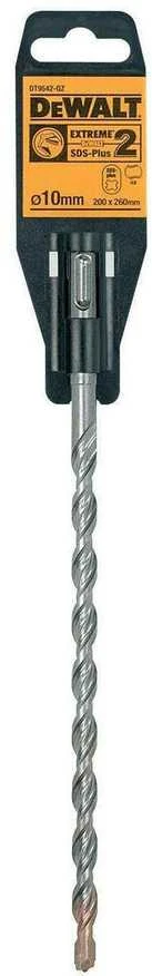 Grąžtas DEWALT grąžtai SDS PLUS 10 x 260mm EXTREME 2