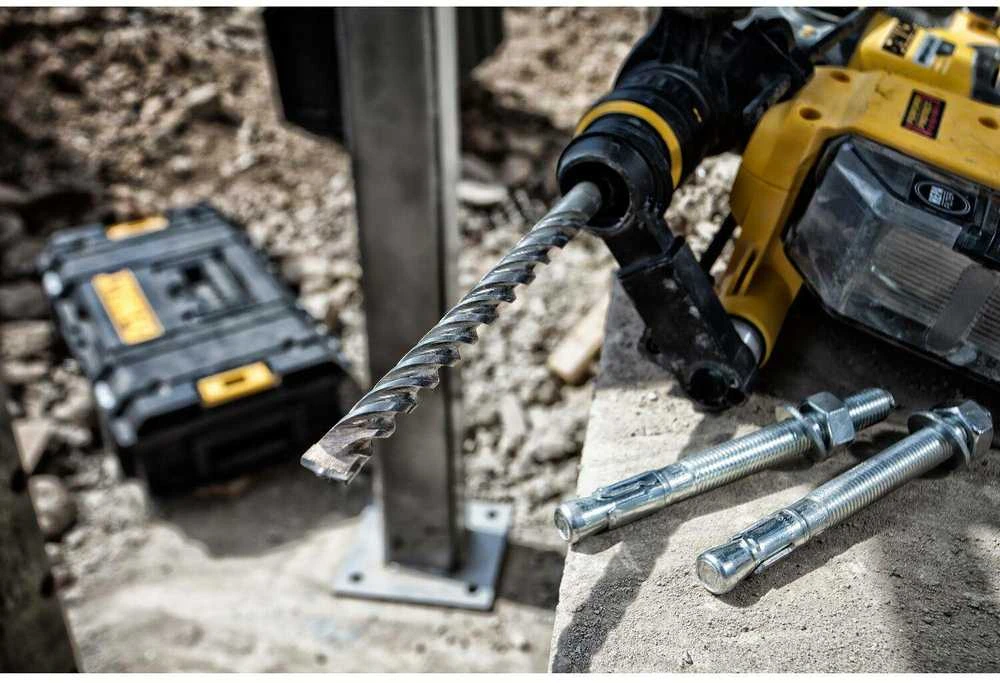 Grąžtas DEWALT grąžtai SDS PLUS 8 x 160mm EXTREME 2
