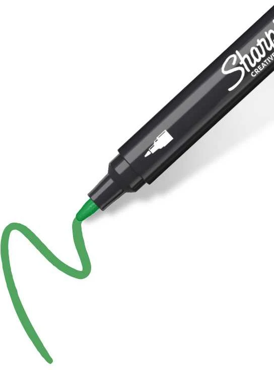 Sharpie akrilinis smaragdo žalumo (šviesiai žalias), 1 vnt. - 2218064